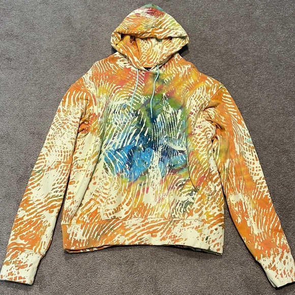 Men’s Adidas x Pharrell Williams Hu Long Sleeve Hoodie Sweatshirt Large - Picture 1 of 14